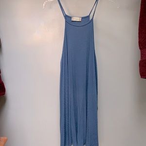 Altar’d State Blue Shift Dress Medium